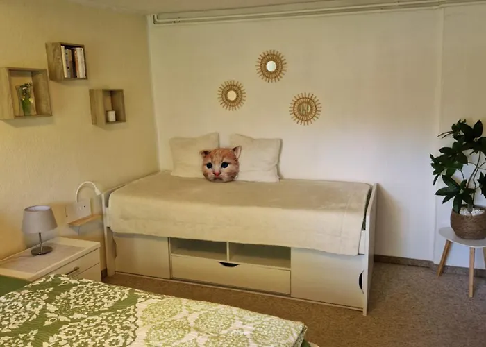 Apartmán Christine Knoll Bad Frankenhausen